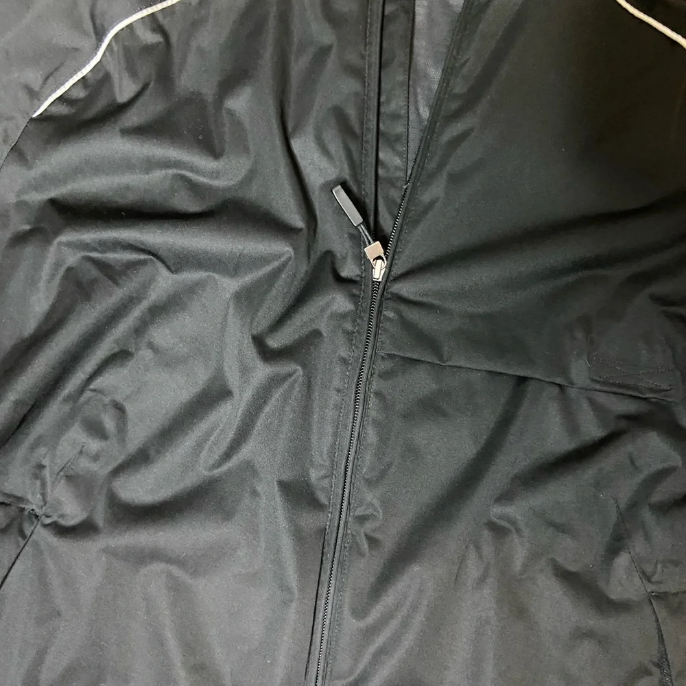 Adidas Black Climaproof Golf Men’s Jacket NWOT 2XL